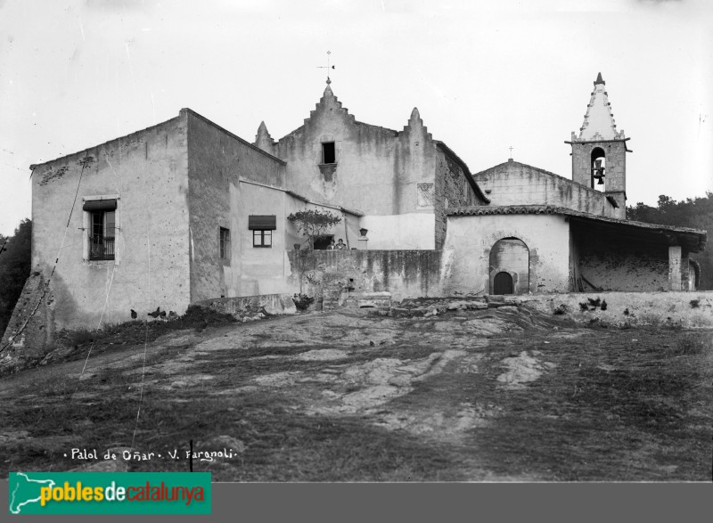 Quart - Castell de Palol (Foto: <i>Fons Valentí Fargnoli (INSPAI)</i>, 1911) Quart - Castell de Palol