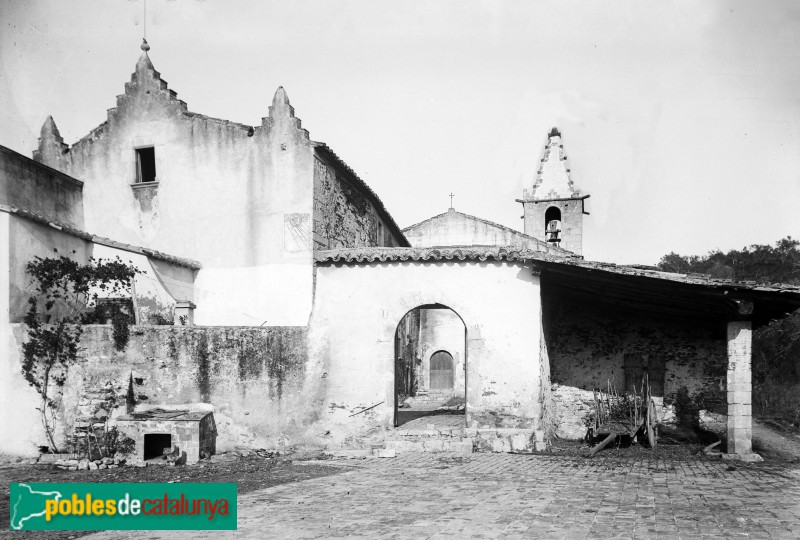 Quart - Castell de Palol (Foto: <i>Fons Valentí Fargnoli (INSPAI)</i>, 1911) Quart - Castell de Palol