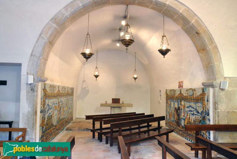 Quart - Església de Sant Sadurní de Palol (Foto: <i>Jordi Contijoch -calaix.gencat.cat-</i>, 2014) Quart - Església de Sant Sadurní de Palol