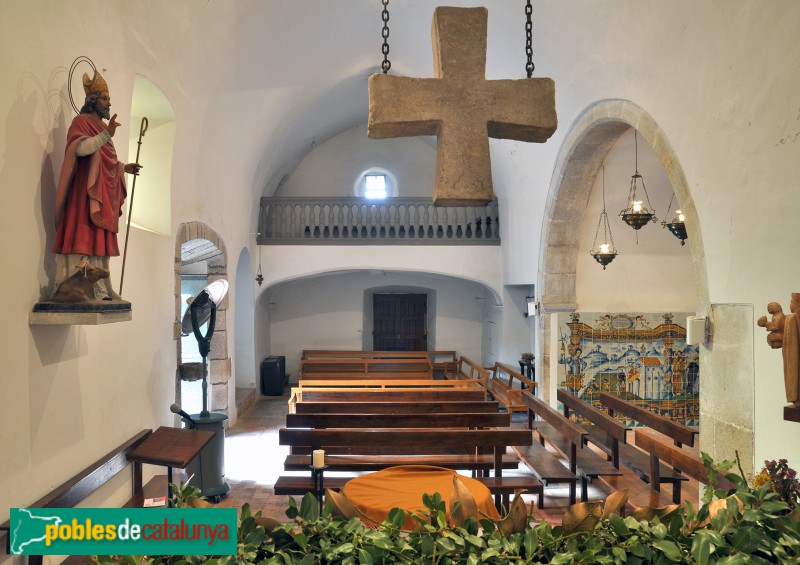 Quart - Església de Sant Sadurní de Palol (Foto: <i>Jordi Contijoch -calaix.gencat.cat-</i>, 2014) Quart - Església de Sant Sadurní de Palol