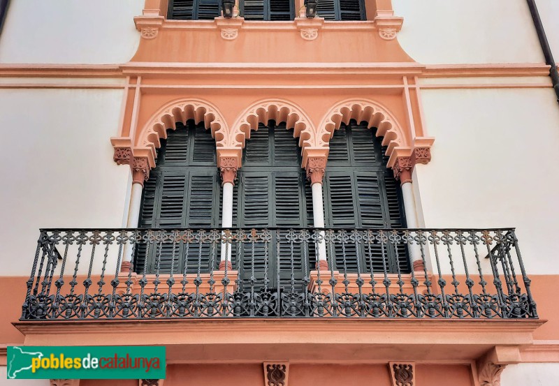 El Masnou - Casa Sensat Pagès (Foto: Vicent Miralles, 2024) El Masnou - Casa Sensat Pagès