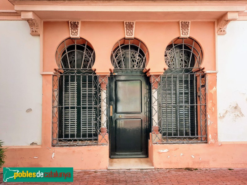 El Masnou - Casa Sensat Pagès (Foto: Vicent Miralles, 2024) El Masnou - Casa Sensat Pagès