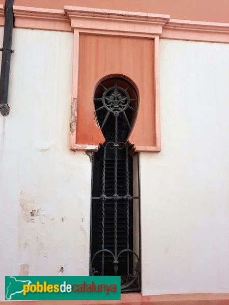 El Masnou - Casa Sensat Pagès (Foto: Vicent Miralles, 2024) El Masnou - Casa Sensat Pagès