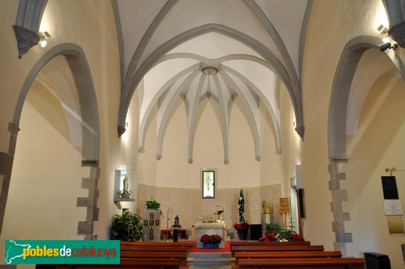 Quart - Església de Santa Margarida (Foto: <i>Jordi Contijoch -calaix.gencat.cat-</i>, 2014) Quart - Església de Santa Margarida