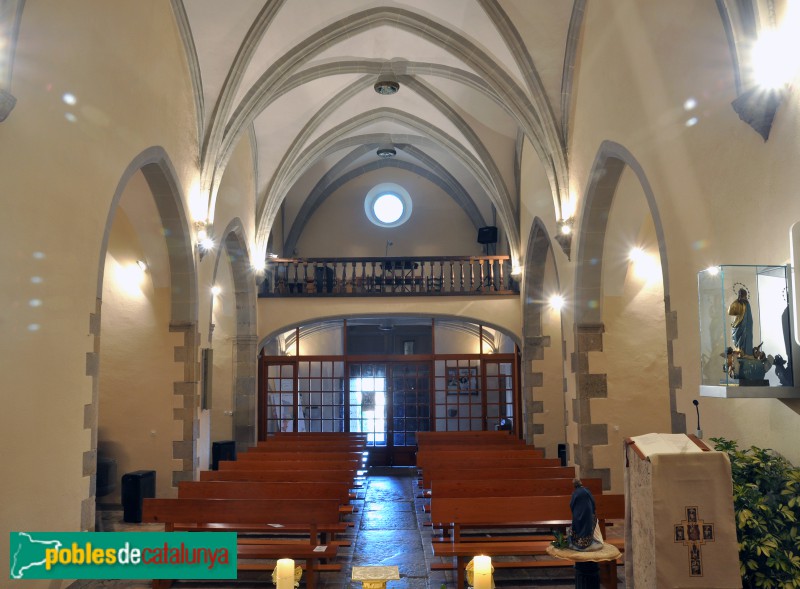 Quart - Església de Santa Margarida (Foto: <i>Jordi Contijoch -calaix.gencat.cat-</i>, 2014) Quart - Església de Santa Margarida