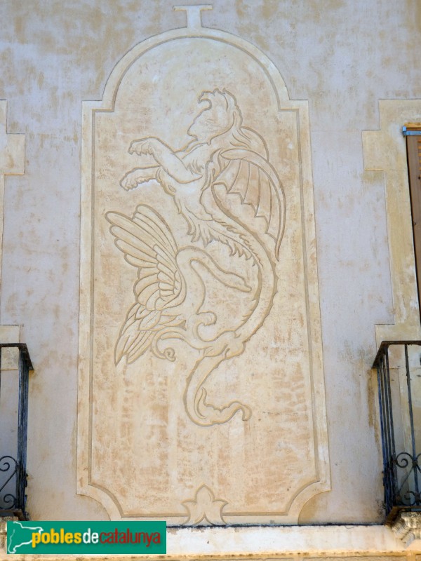 Reus - Mas Carandell (Foto: Albert Esteves, 2024) Reus - Mas Carandell