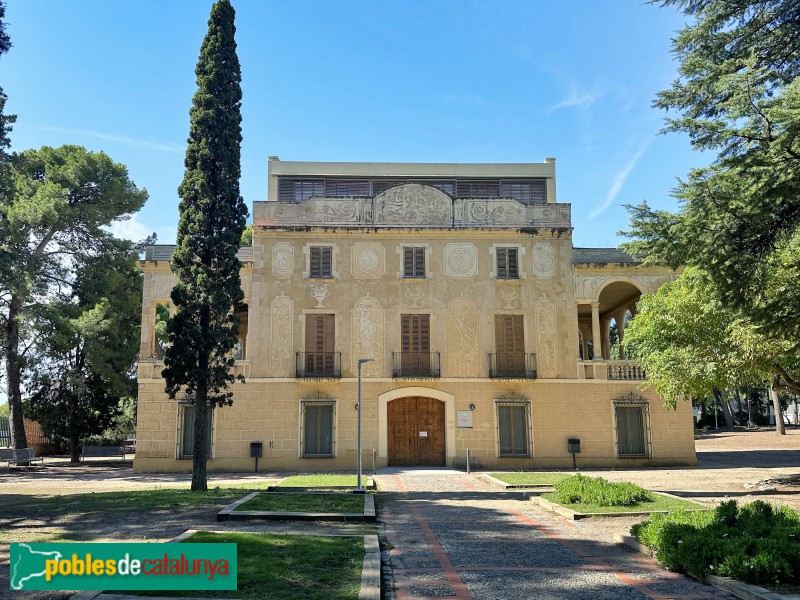 Reus - Mas Carandell (Foto: Albert Esteves, 2024) Reus - Mas Carandell