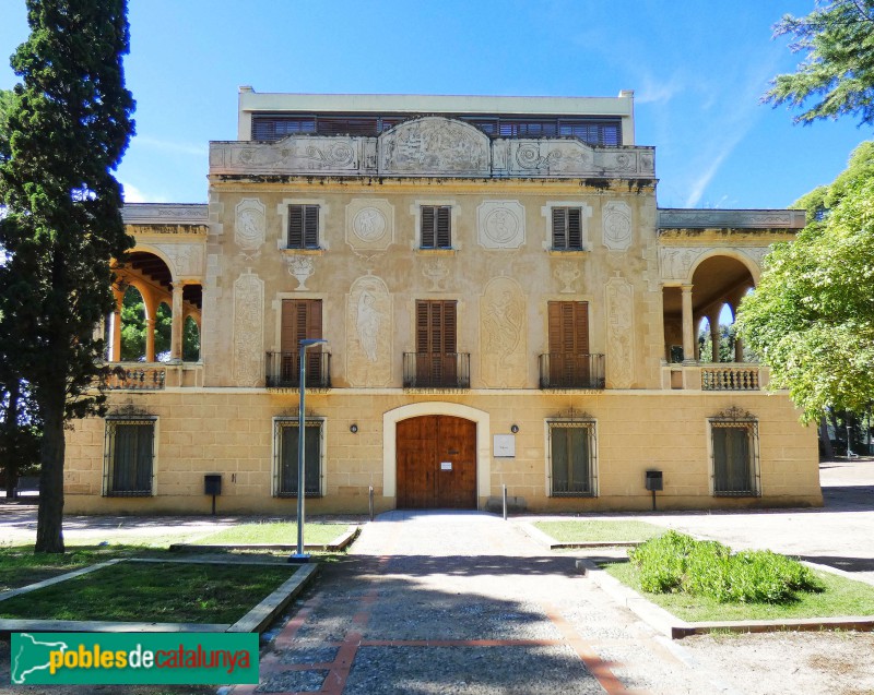 Reus - Mas Carandell (Foto: Albert Esteves, 2024) Reus - Mas Carandell