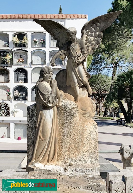 Martorell - Cementiri. Sepulcre Bové (Foto: Albert Esteves, 2019) Martorell - Cementiri. Sepulcre Bové