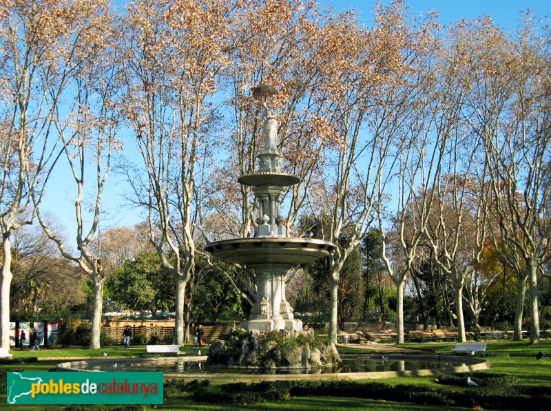 Barcelona - La Dama del Paraigua (Foto: Albert Esteves, 2007) Barcelona - La Dama del Paraigua