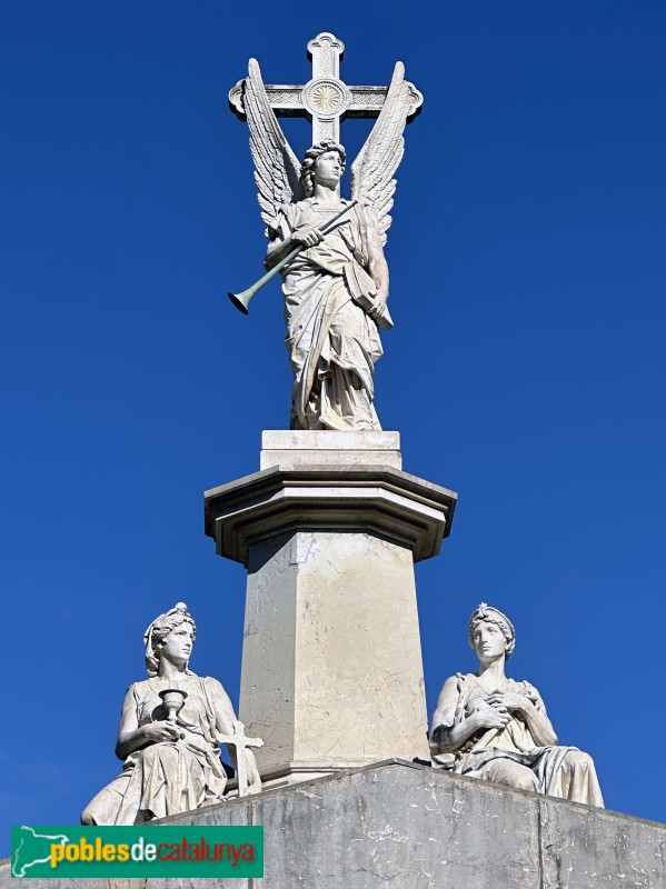 Reus - Cementiri. Panteó Òdena-Yglesias (Foto: Albert Esteves, 2024) Reus - Cementiri. Panteó Òdena-Yglesias