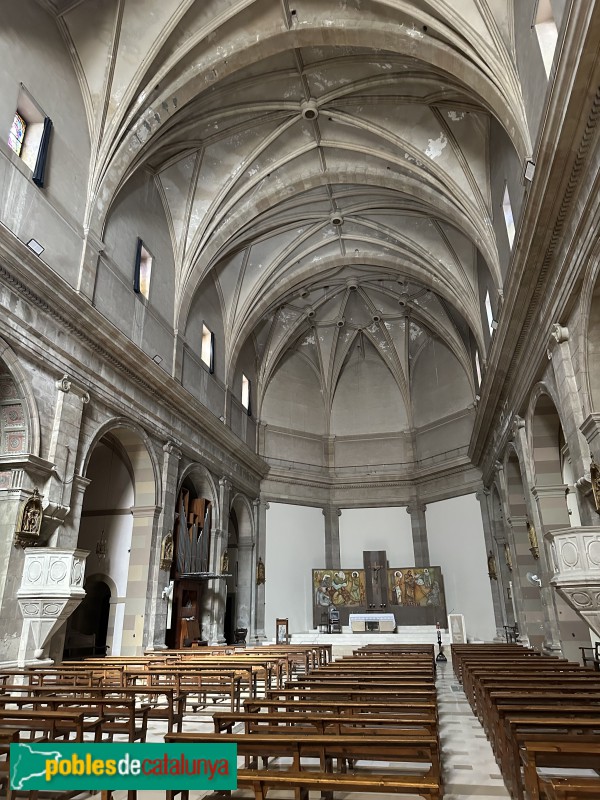 Riudoms - Església de Sant Jaume (Foto: Albert Esteves, 2024) Riudoms - Església de Sant Jaume