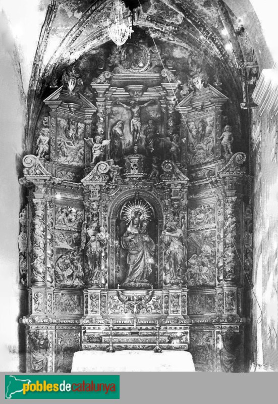 Riudoms - Església de Sant Jaume. Retaule de Bonifàs