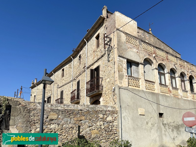 Madremanya - Can Güell (Foto: Albert Esteves, 2024) Madremanya - Can Güell