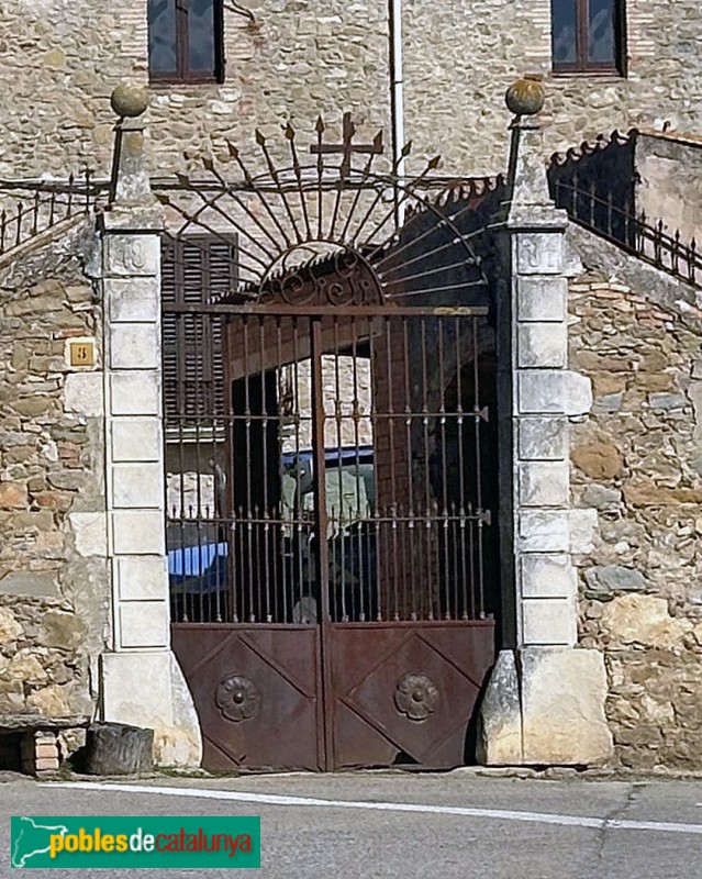 Madremanya - Can Güell (Foto: Albert Esteves, 2024) Madremanya - Can Güell