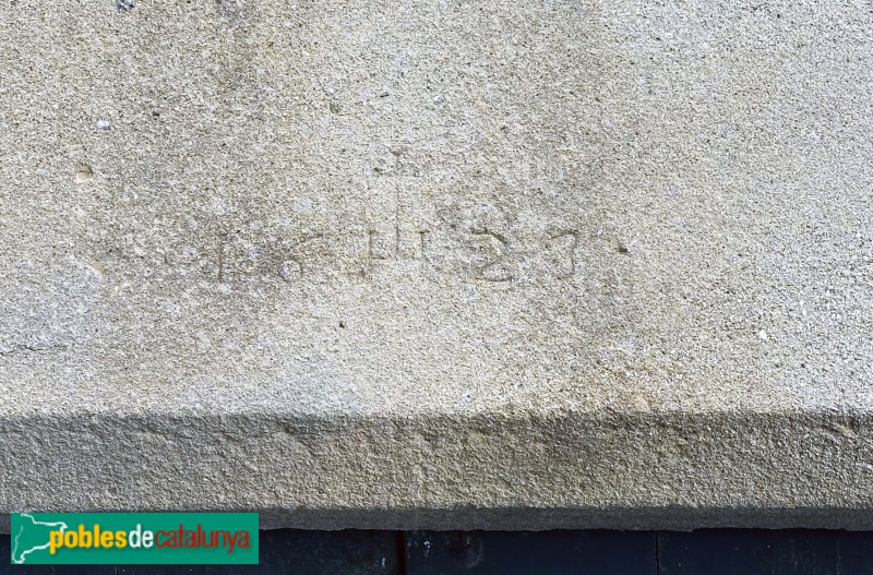 Madremanya - Llinda. 1623 (Foto: Albert Esteves, 2024) Madremanya - Llinda. 1623