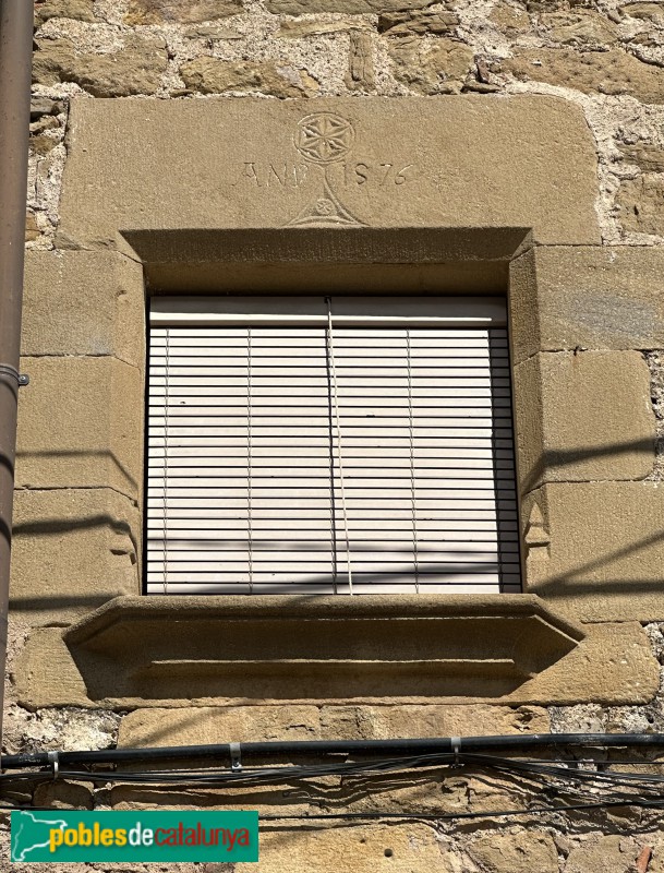 Madremanya - Llinda. 1576 (Foto: Albert Esteves, 2024) Madremanya - Llinda. 1576