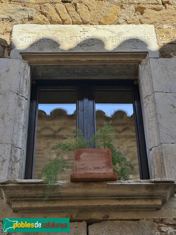 Madremanya - Llinda. 1634 (Foto: Albert Esteves, 2024) Madremanya - Llinda. 1634