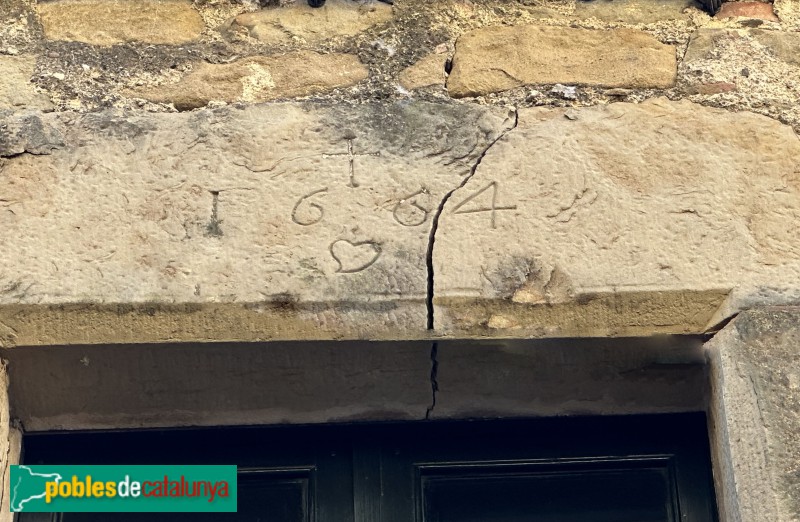 Madremanya - Llinda. 1664 (Foto: Albert Esteves, 2024) Madremanya - Llinda. 1664