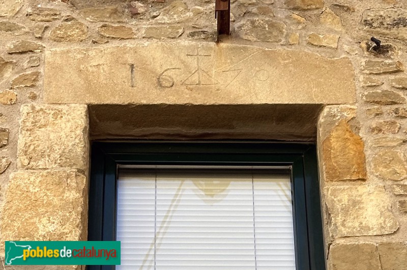 Madremanya - Llinda. 1670 (Foto: Albert Esteves, 2024) Madremanya - Llinda. 1670