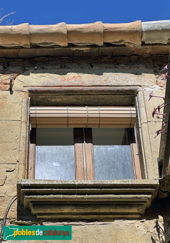 Madremanya - Llinda. 1681 (Foto: Albert Esteves, 2024) Madremanya - Llinda. 1681