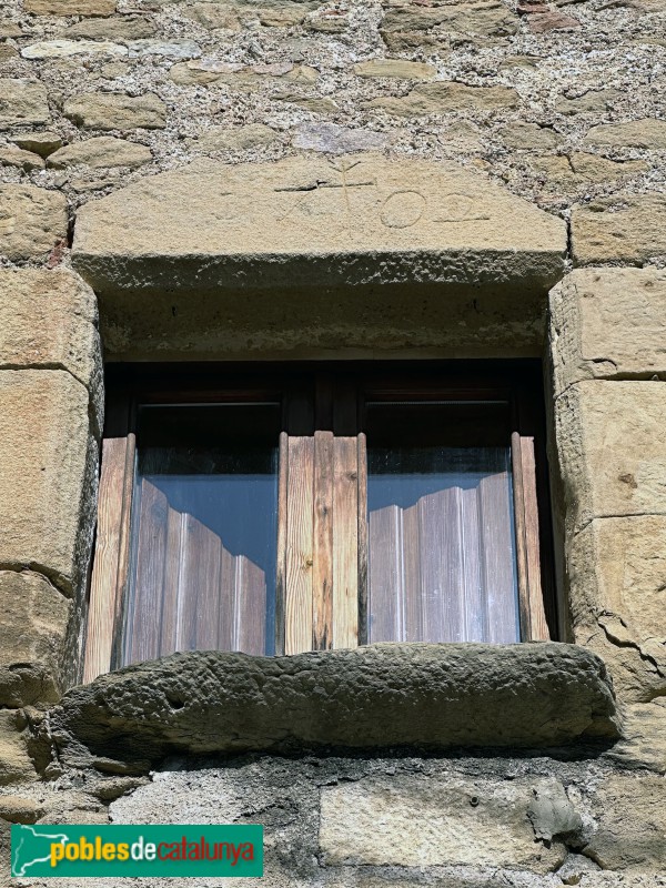 Madremanya - Llinda. 1702 (Foto: Albert Esteves, 2024) Madremanya - Llinda. 1702