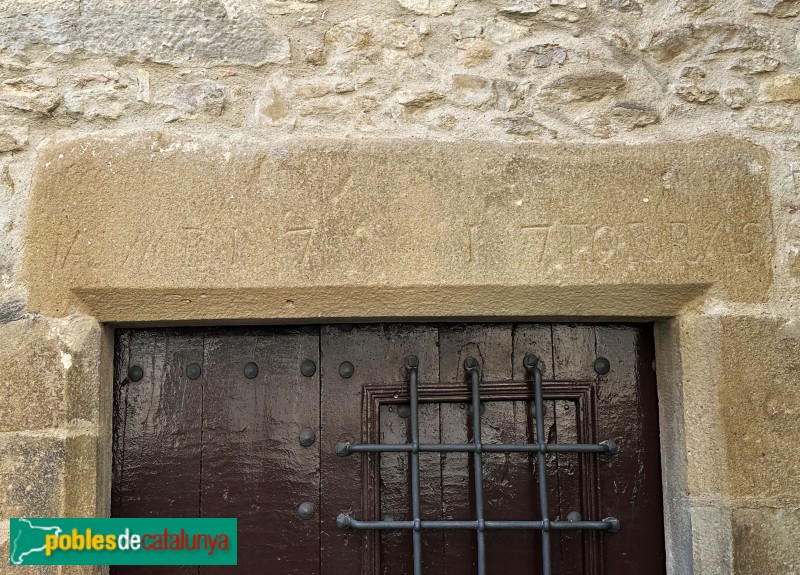 Madremanya - Llinda. 1717 (Foto: Albert Esteves, 2024) Madremanya - Llinda. 1717