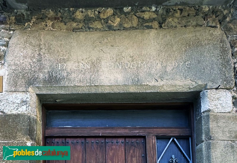 Madremanya - Llinda. 1718 (Foto: Albert Esteves, 2024) Madremanya - Llinda. 1718