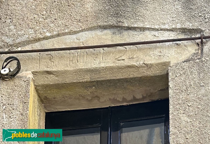 Madremanya - Llinda. 1722 (Foto: Albert Esteves, 2024) Madremanya - Llinda. 1722