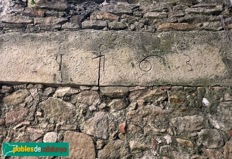 Madremanya - Llinda. 1763 (Foto: Albert Esteves, 2024) Madremanya - Llinda. 1763