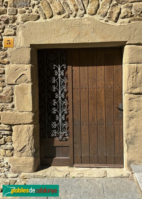 Madremanya - Llinda. 1776 (Foto: Albert Esteves, 2024) Madremanya - Llinda. 1776