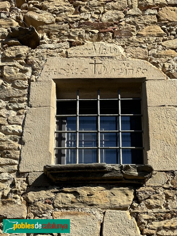 Madremanya - Llinda. 1790 (Foto: Albert Esteves, 2024) Madremanya - Llinda. 1790