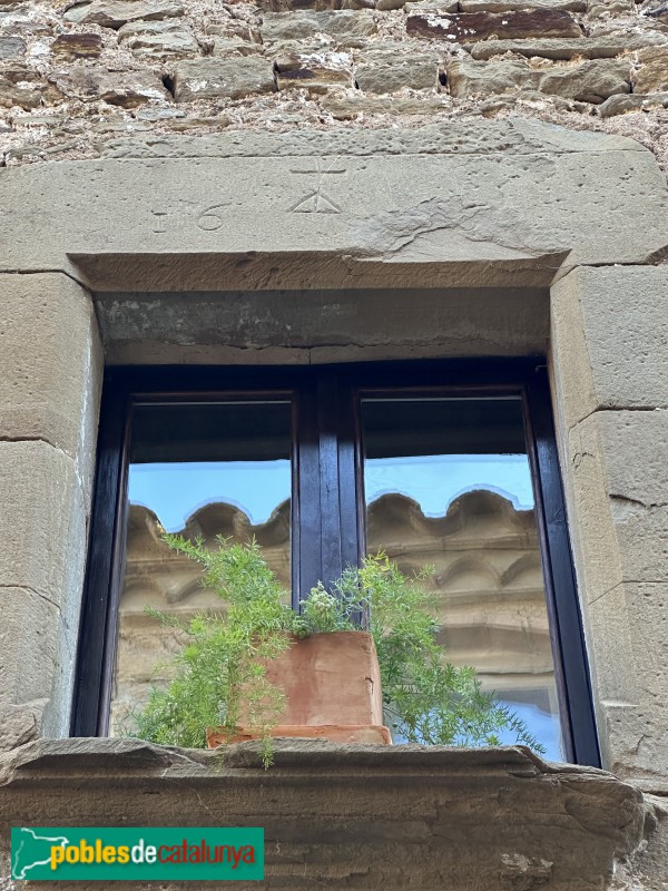 Madremanya - Llinda. Segle XVII (Foto: Albert Esteves, 2024) Madremanya - Llinda. Segle XVII