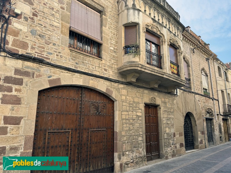 Riudoms - Cal Gallissà (Casa Germans Nebot) (Foto: Albert Esteves, 2024) Riudoms - Cal Gallissà (Casa Germans Nebot)