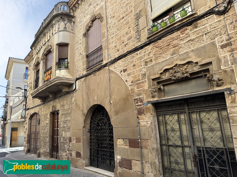 Riudoms - Cal Gallissà (Casa Germans Nebot) (Foto: Albert Esteves, 2024) Riudoms - Cal Gallissà (Casa Germans Nebot)