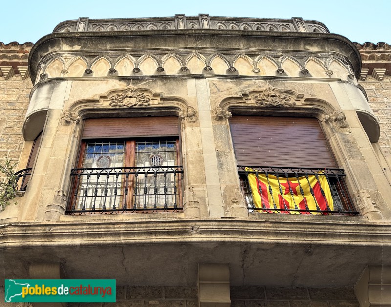 Riudoms - Cal Gallissà (Casa Germans Nebot) (Foto: Albert Esteves, 2024) Riudoms - Cal Gallissà (Casa Germans Nebot)