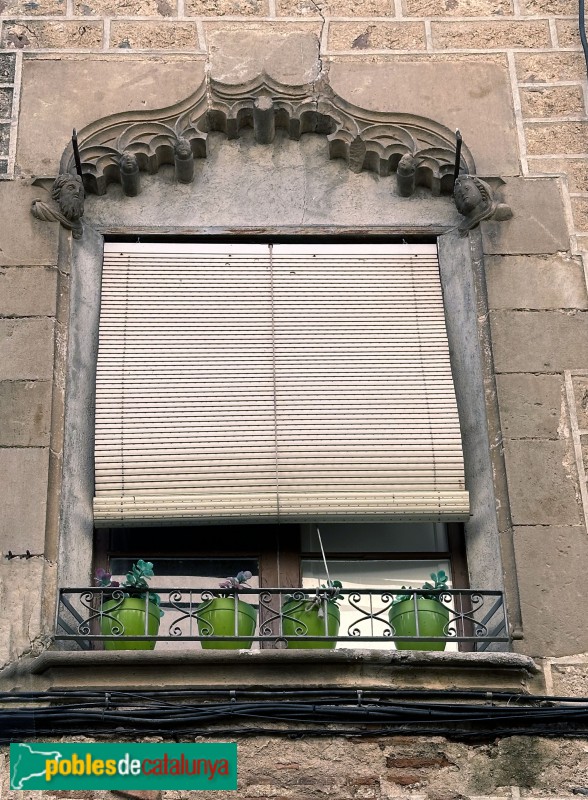 Riudoms - Cal Gallissà (Casa Germans Nebot) (Foto: Albert Esteves, 2024) Riudoms - Cal Gallissà (Casa Germans Nebot)