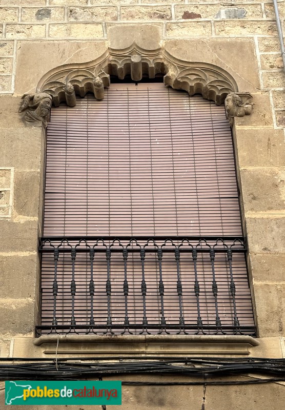 Riudoms - Cal Gallissà (Casa Germans Nebot) (Foto: Albert Esteves, 2024) Riudoms - Cal Gallissà (Casa Germans Nebot)