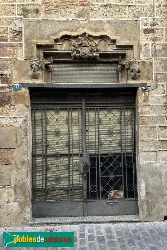 Riudoms - Cal Gallissà (Casa Germans Nebot) (Foto: Albert Esteves, 2024) Riudoms - Cal Gallissà (Casa Germans Nebot)