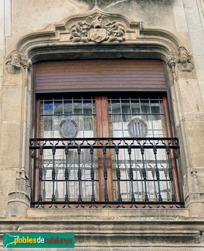 Riudoms - Cal Gallissà (Casa Germans Nebot) (Foto: Albert Esteves, 2024) Riudoms - Cal Gallissà (Casa Germans Nebot)