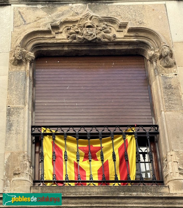 Riudoms - Cal Gallissà (Casa Germans Nebot) (Foto: Albert Esteves, 2024) Riudoms - Cal Gallissà (Casa Germans Nebot)