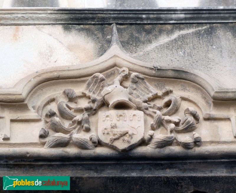 Riudoms - Cal Gallissà (Casa Germans Nebot) (Foto: Albert Esteves, 2024) Riudoms - Cal Gallissà (Casa Germans Nebot)