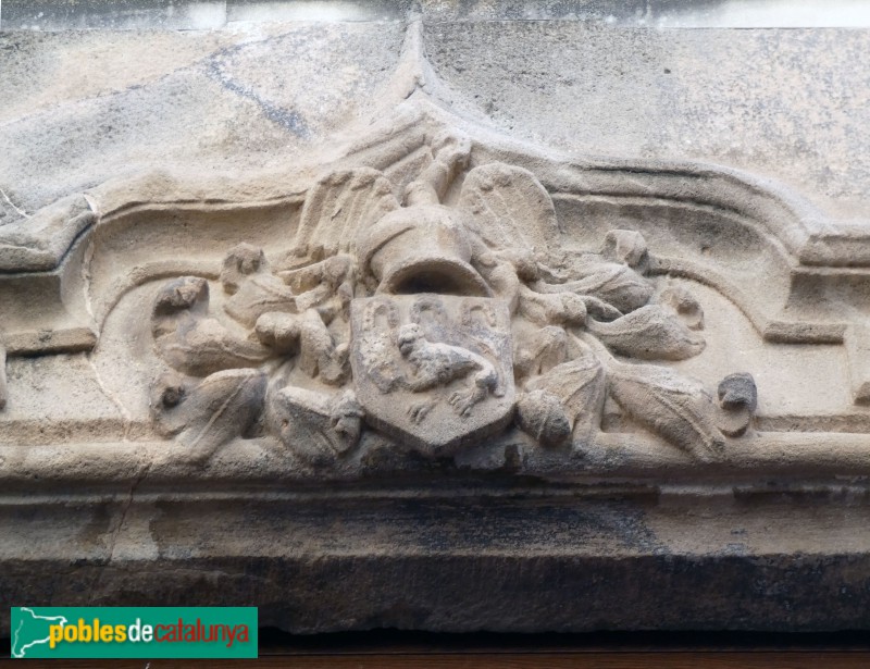 Riudoms - Cal Gallissà (Casa Germans Nebot) (Foto: Albert Esteves, 2024) Riudoms - Cal Gallissà (Casa Germans Nebot)