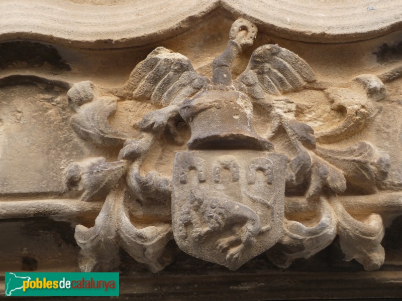 Riudoms - Cal Gallissà (Casa Germans Nebot) (Foto: Albert Esteves, 2024) Riudoms - Cal Gallissà (Casa Germans Nebot)