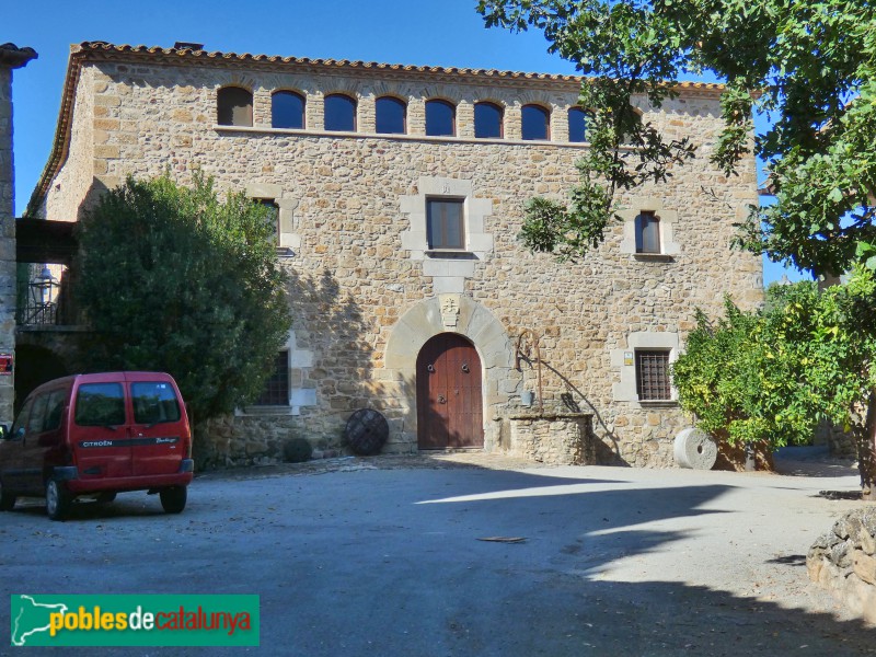 Madremanya - Can Carreres (Foto: Albert Esteves, 2024) Madremanya - Can Carreres