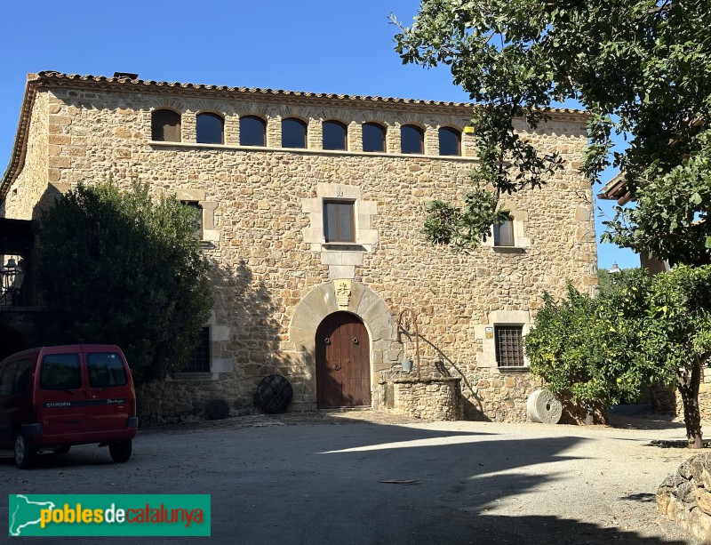 Madremanya - Can Carreres (Foto: Albert Esteves, 2024) Madremanya - Can Carreres