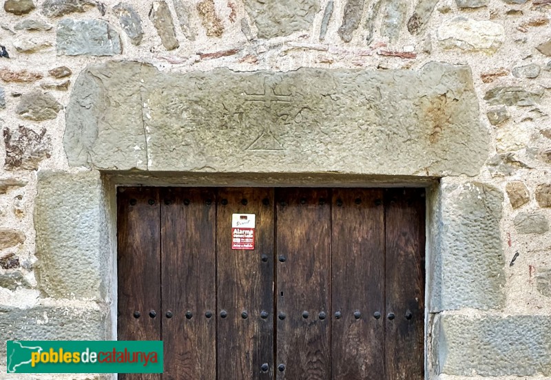 Madremanya - Millars. Llinda (1720) (Foto: Albert Esteves, 2024) Madremanya - Millars. Llinda (1720)