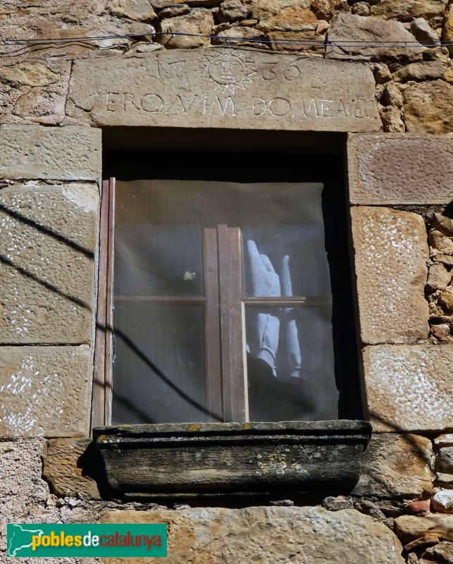 Madremanya - Millars. Llinda (1736) (Foto: Albert Esteves, 2024) Madremanya - Millars. Llinda (1736)