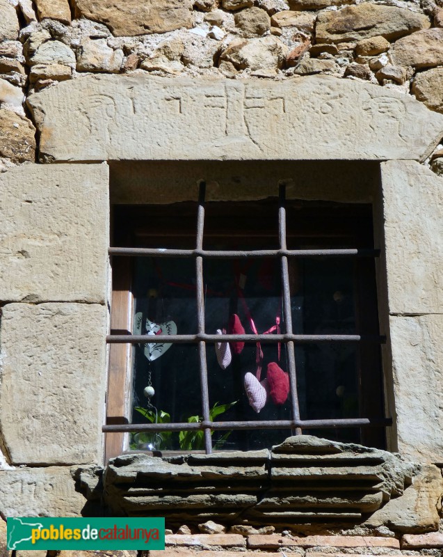 Madremanya - Millars. Llinda (1776) (Foto: Albert Esteves, 2024) Madremanya - Millars. Llinda (1776)