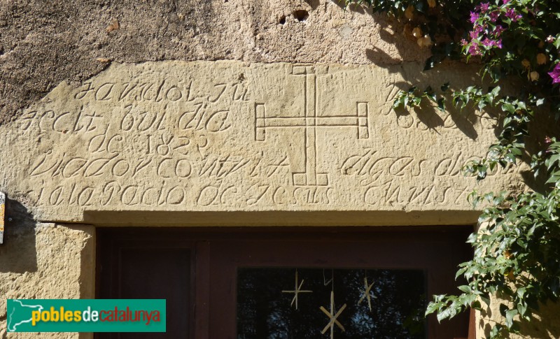 Madremanya - Millars. Llinda (1822) (Foto: Albert Esteves, 2024) Madremanya - Millars. Llinda (1822)